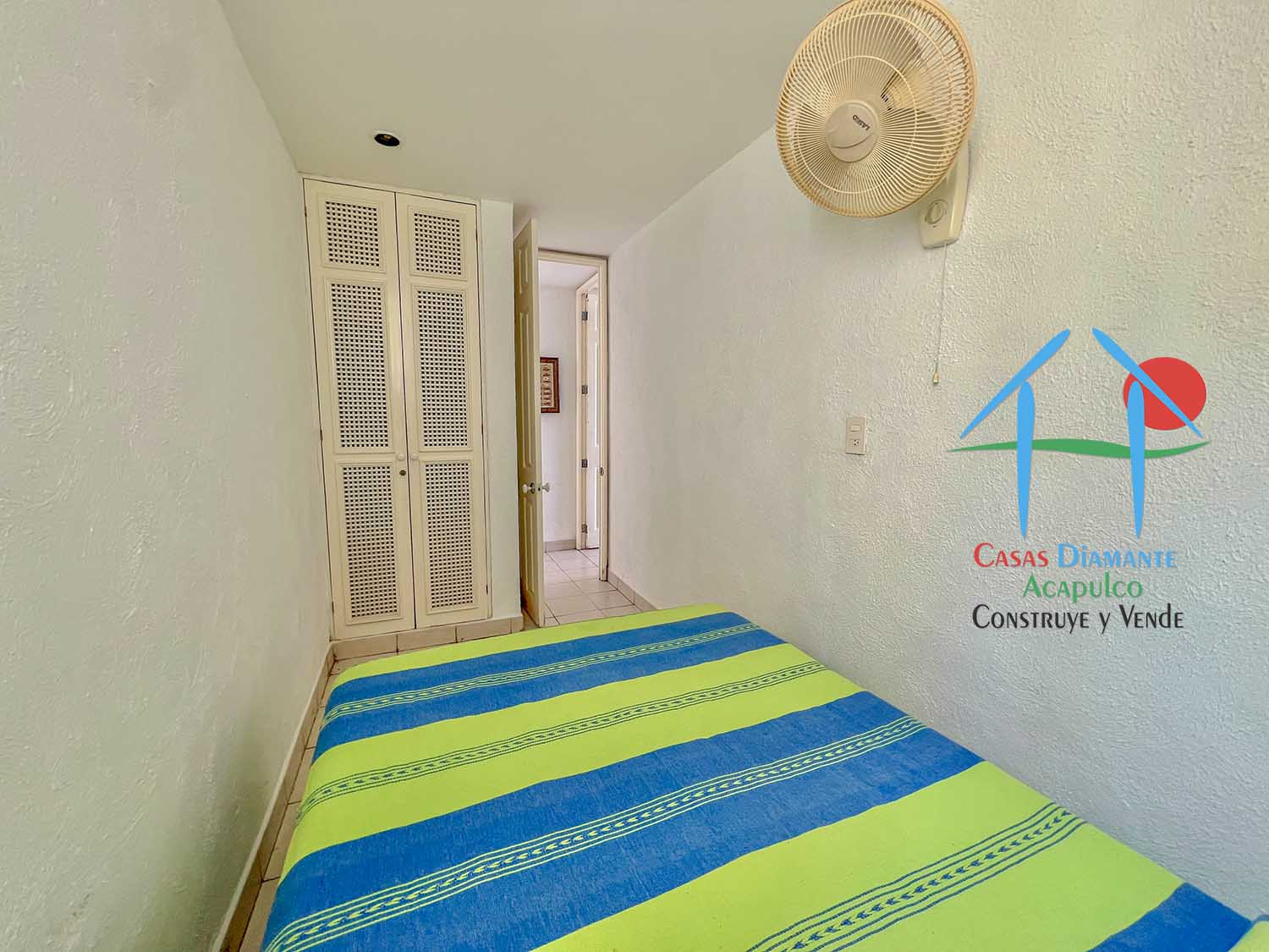 Brisas Diamante T2 119 - Recámara dos 3